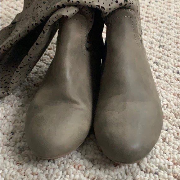 Laser cut out tall boots - Picture 6 of 6